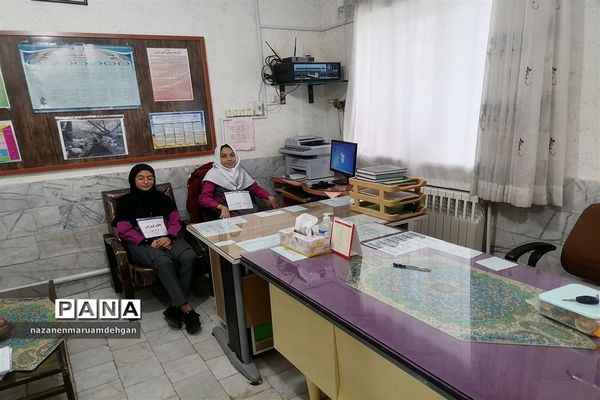 برگزاری طرح ایما در مدرسه دخترانه حضرت زینب خاتم