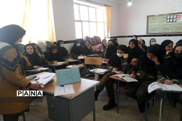 برگزاری طرح ایما در مدارس منطقه سجاسرود