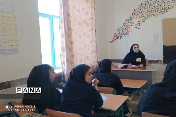 طرح ایما در مدارس شهرستان طارم