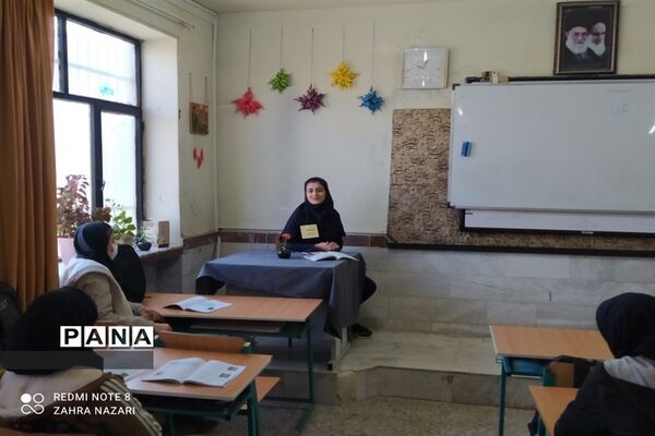 طرح ایما در مدارس شهرستان طارم