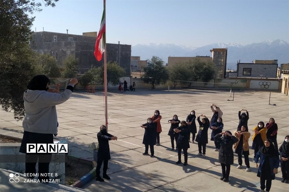 طرح ایما در مدارس شهرستان طارم