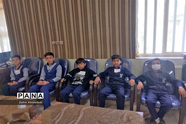 اجرای طرح ایما در مدرسه سما شهرستان خاتم