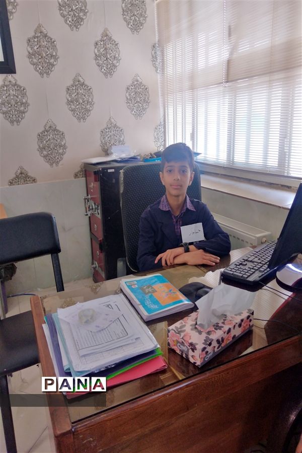 اجرای طرح ایما در مدرسه سما شهرستان خاتم