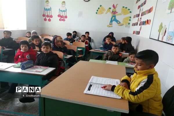 اجرای طرح ایما درمدرسه منتظرقائم شهرستان خاتم