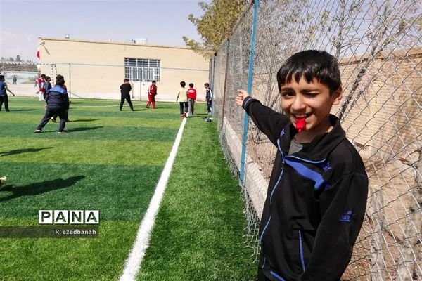 اجرای طرح ایما درمدرسه منتظرقائم شهرستان خاتم