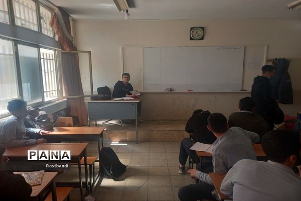 اجرای طرح ایما در دبیرستان فرهنگ عرفان منطقه ۱۳