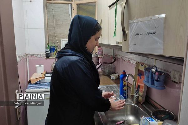 برگزاری طرح ایما در دبیرستان تربیت رودهن