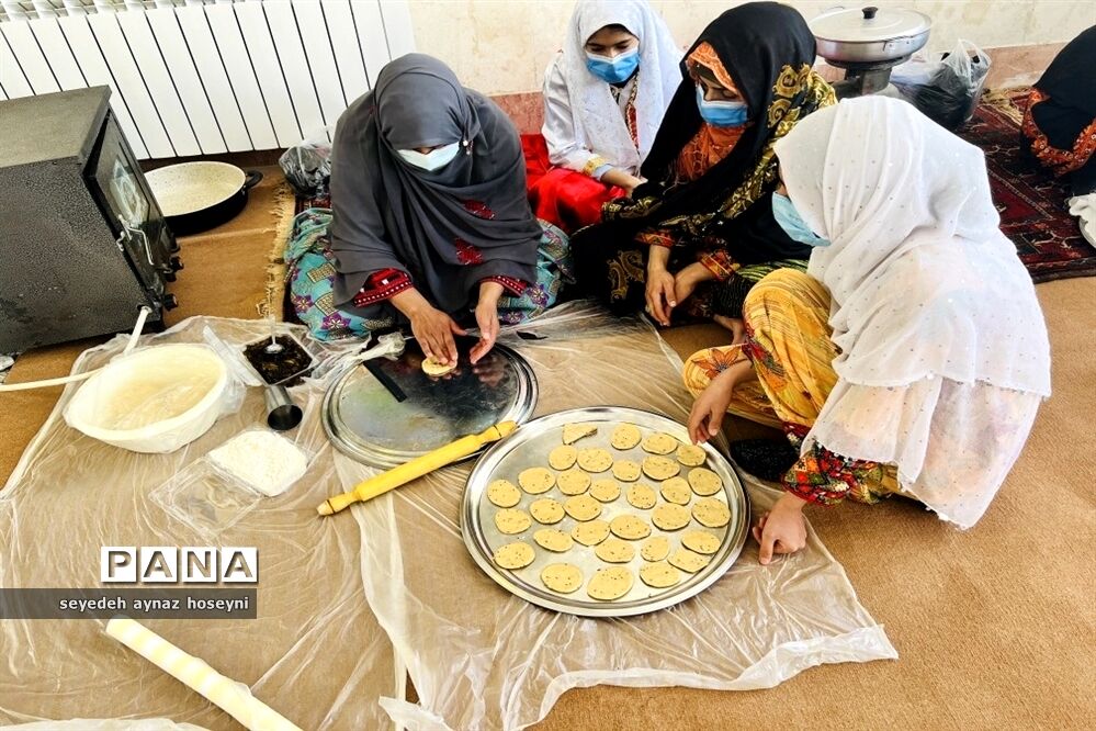 نمایشگاه صنایع دستی در نیمروز