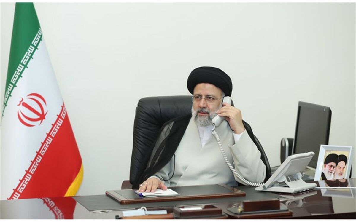 آیت‌الله رئیسی: تمایل ایران حفظ و ارتقاء روابط سازنده با جهان از جمله اروپا است