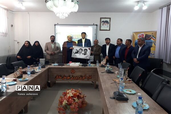 تقدیر از اعضای ستادی حوزه پرورشی توسط شورای آموزش و پرورش شادگان
