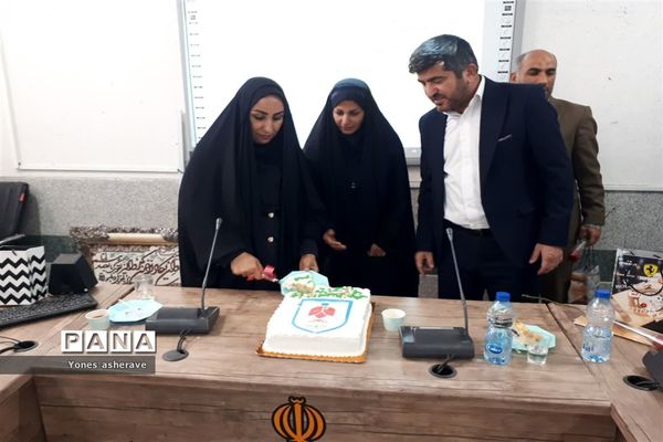 تقدیر از اعضای ستادی حوزه پرورشی توسط شورای آموزش و پرورش شادگان