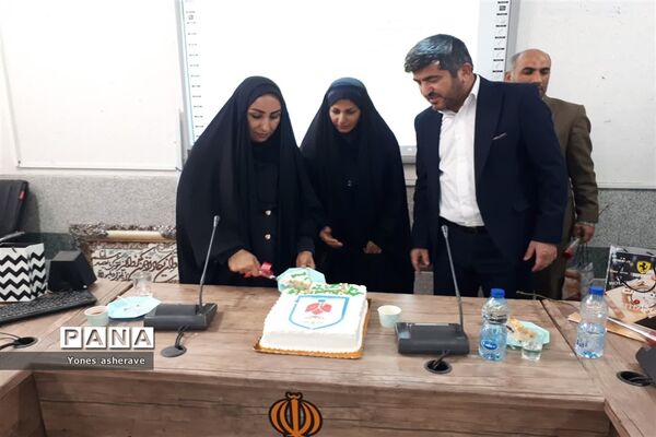 تقدیر از اعضای ستادی حوزه پرورشی توسط شورای آموزش و پرورش شادگان