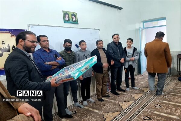 پویش « پدر  پسری » در مروست
