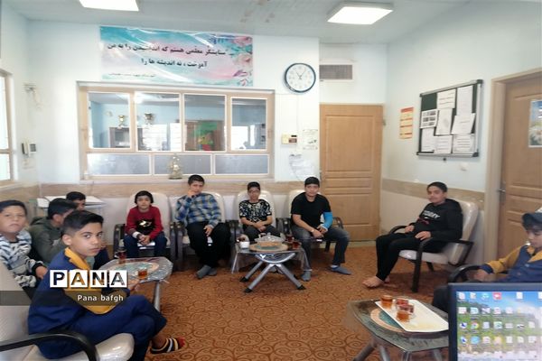 دانش‌آموزان بافقی مسئولیت اداره یک روز مدارس را به عهده داشتند