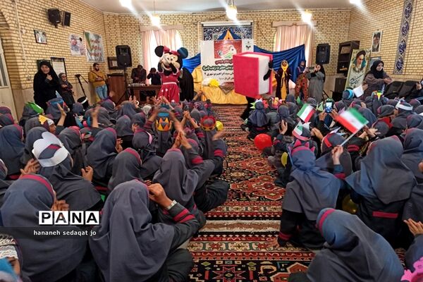 برگزاری کارناوال تئاتر درسی ناحیه 3 شیراز