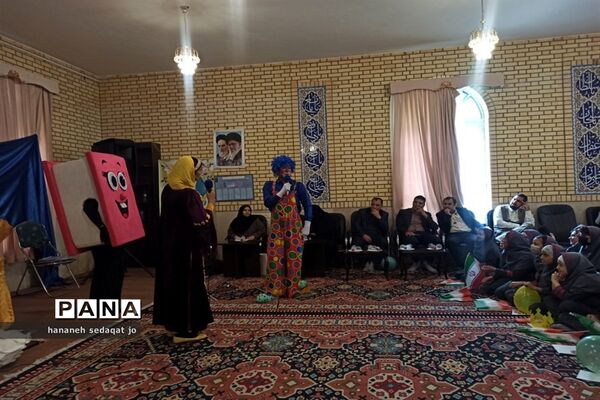 برگزاری کارناوال تئاتر درسی ناحیه 3 شیراز