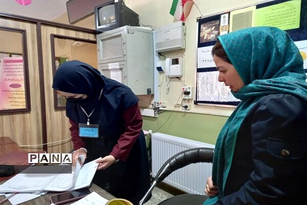 برگزاری طرح ایما در دبیرستان دخترانه سیزده آبان ناحیه یک کرج