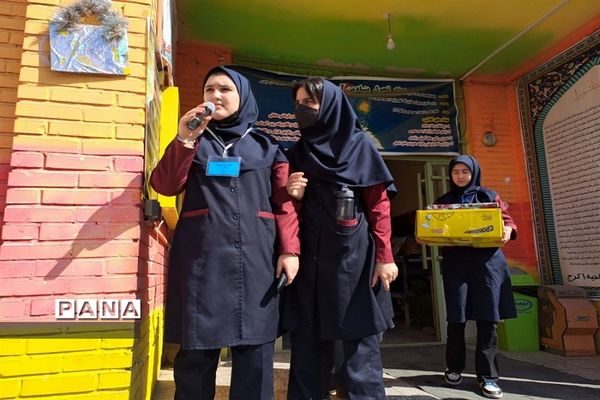 برگزاری طرح ایما در دبیرستان دخترانه سیزده آبان ناحیه یک کرج