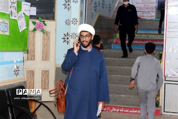 جشنواره قرآن عترت و نماز قطب2 خوزستان در کارون
