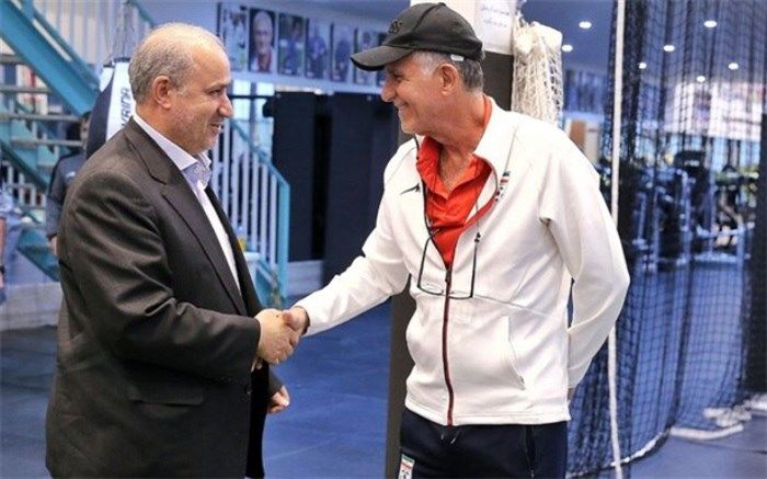 دستیار کارلوس کی‌روش:در جام جهانی با قطر مذاکره کردیم