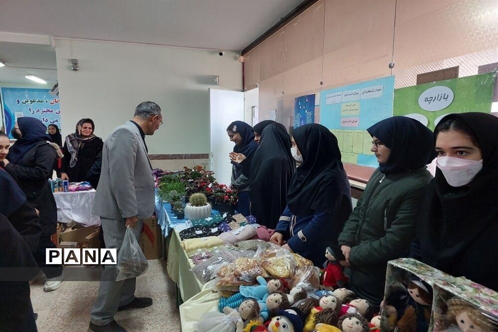 برگزاری بازارچه کسب‌و‌کار در مدارس منطقه ایجرود