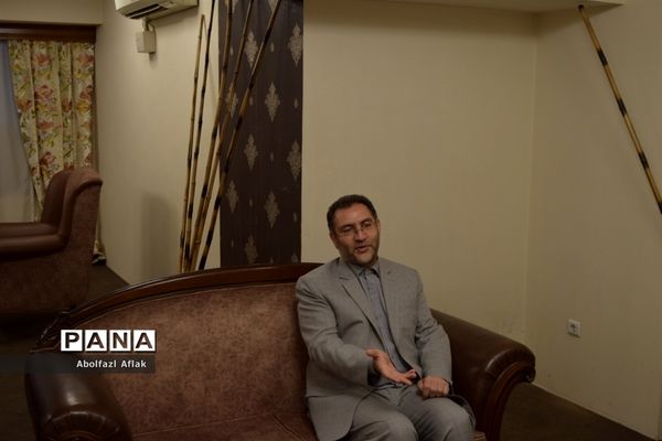 همایش تربیت صالح به مناسبت هفته امور تربیتی در سالن همایش وزارت کشور