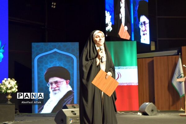 همایش تربیت صالح به مناسبت هفته امور تربیتی در سالن همایش وزارت کشور
