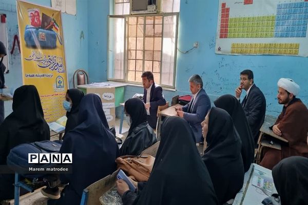 اجرای طرح ایما «اداره یک روز مدارس ایران توسط شورای دانش آموزی» در مدارس شادگان