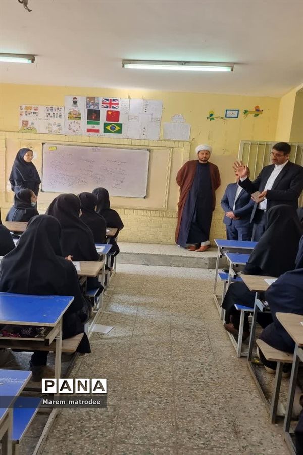 اجرای طرح ایما «اداره یک روز مدارس ایران توسط شورای دانش آموزی» در مدارس شادگان