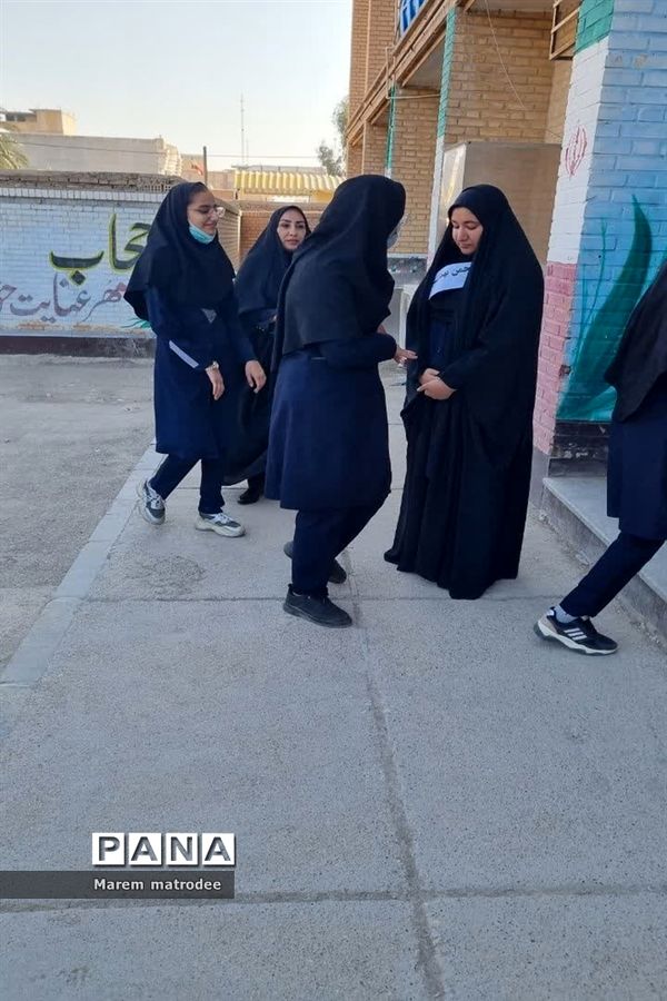 اجرای طرح ایما «اداره یک روز مدارس ایران توسط شورای دانش آموزی» در مدارس شادگان