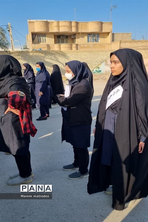 اجرای طرح ایما «اداره یک روز مدارس ایران توسط شورای دانش آموزی» در مدارس شادگان