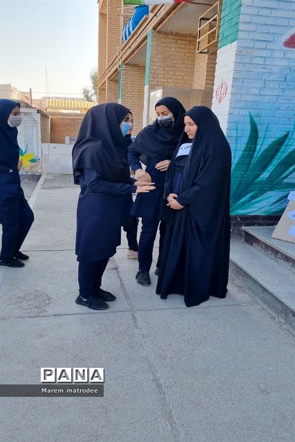 اجرای طرح ایما «اداره یک روز مدارس ایران توسط شورای دانش آموزی» در مدارس شادگان