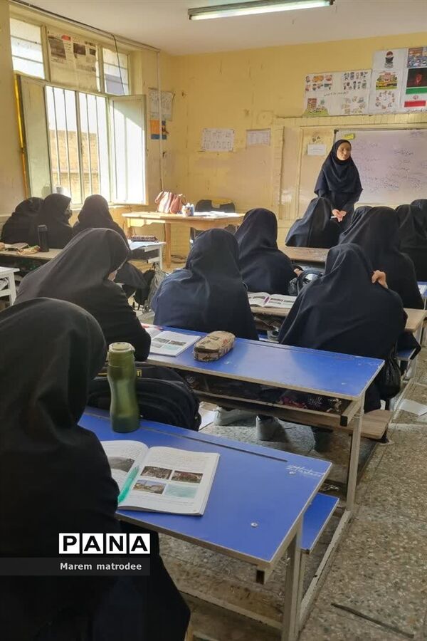 اجرای طرح ایما «اداره یک روز مدارس ایران توسط شورای دانش آموزی» در مدارس شادگان