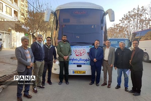 اعزام ۱۰۰ دانش‌آموز پسر رودهن به اردوی راهیان نور