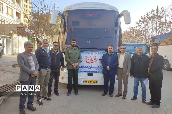 اعزام ۱۰۰ دانش‌آموز پسر رودهن به اردوی راهیان نور