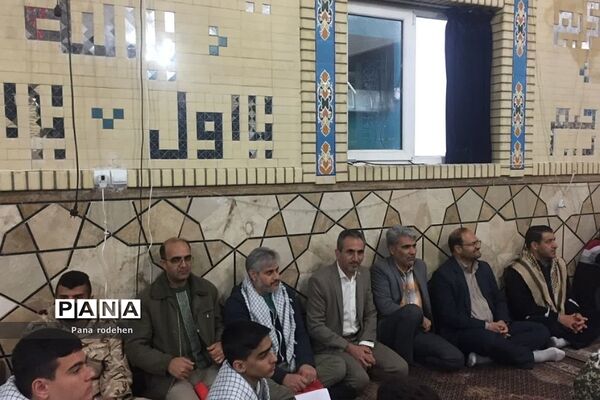 اعزام ۱۰۰ دانش‌آموز پسر رودهن به اردوی راهیان نور