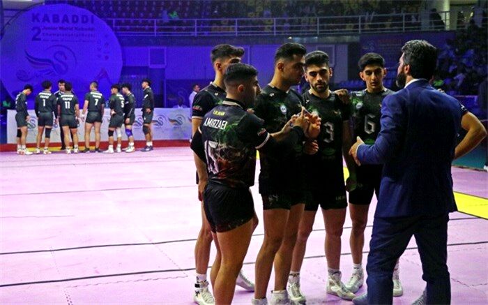 ایران صدرنشین گروه نخست شد