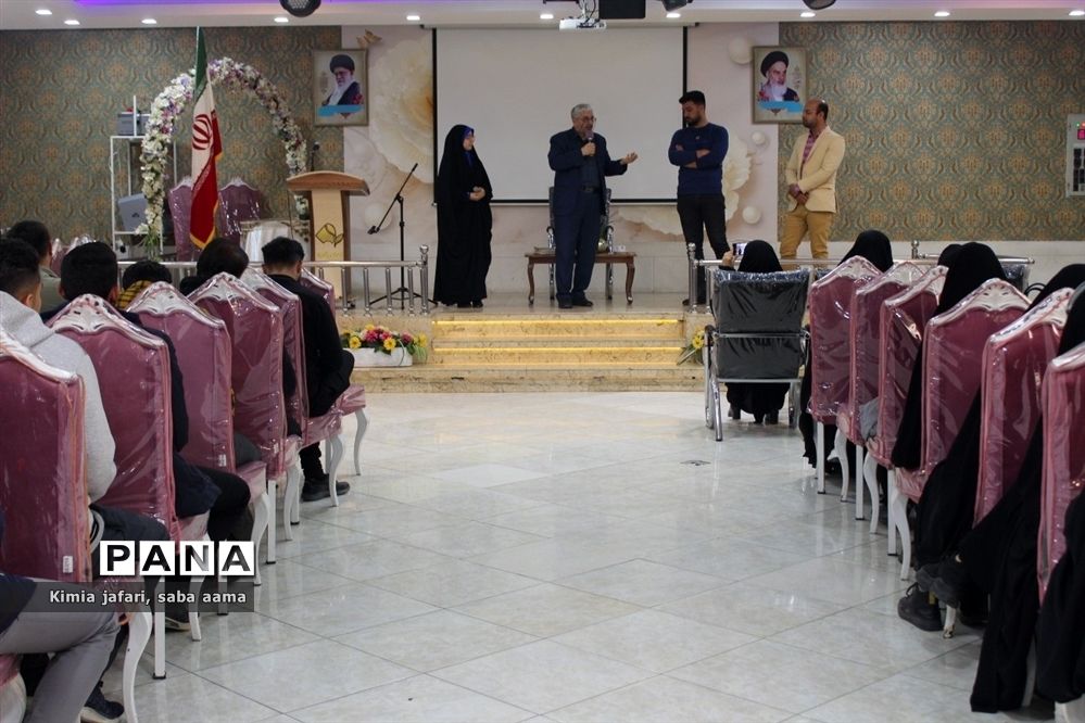 برگزاری دومین دوره توانمندسازی و مهارت افزایی در شهرستان کاشمر