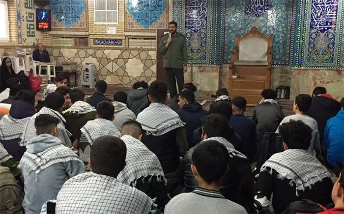 صد دانش‌آموز پسر رودهنی به اردوی راهیان نور اعزام شدند/فیلم