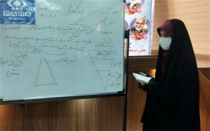 دوره آموزشی خبرنگاری دانش‌آموزی پانا اسلامشهر/فیلم