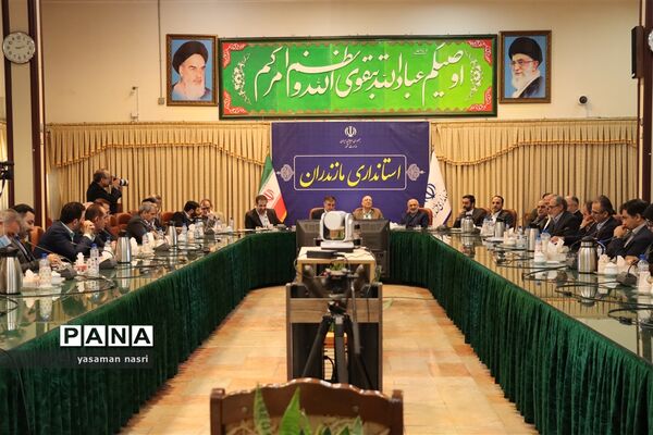 دیدار وزیر علوم و استاندار مازندران ، بارؤسای دانشگاه‌ها