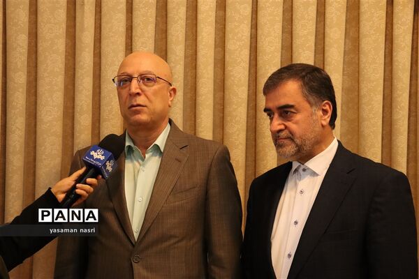 دیدار وزیر علوم و استاندار مازندران ، بارؤسای دانشگاه‌ها