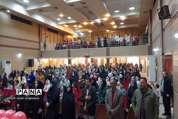 برگزاری جشن اعیاد شعبانیه ویژه هنرجویان خانه‌های فرهنگ ملارد