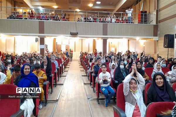 برگزاری جشن اعیاد شعبانیه ویژه هنرجویان خانه‌های فرهنگ ملارد