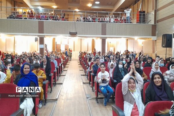 برگزاری جشن اعیاد شعبانیه ویژه هنرجویان خانه‌های فرهنگ ملارد