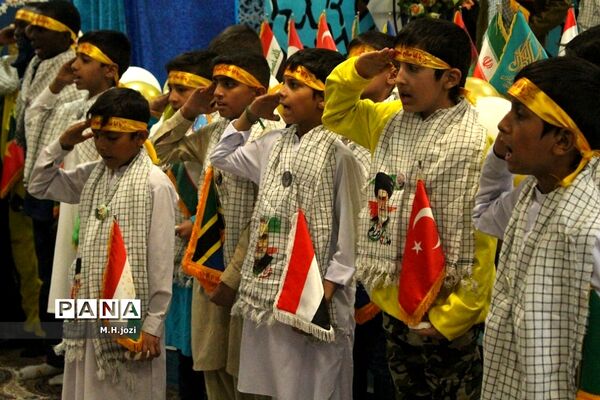 اجتماع بزرگ دانش‌آموزی « نسل ظهور» در مسجد مقدس جمکران