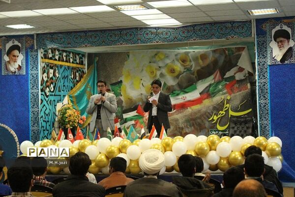 اجتماع بزرگ دانش‌آموزی « نسل ظهور» در مسجد مقدس جمکران