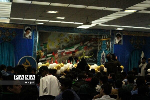 اجتماع بزرگ دانش‌آموزی « نسل ظهور» در مسجد مقدس جمکران