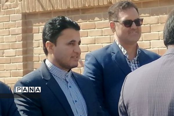 افتتاح سالن ورزشی شهید مجتبی یداللهی در شهریار