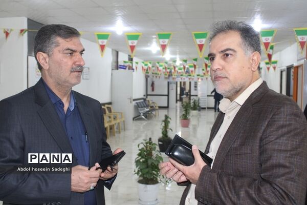 دومین روز فعالیت ستاد ارتباطات مردمی سفر ریاست جمهوری در آموزش و پرورش استان بوشهر